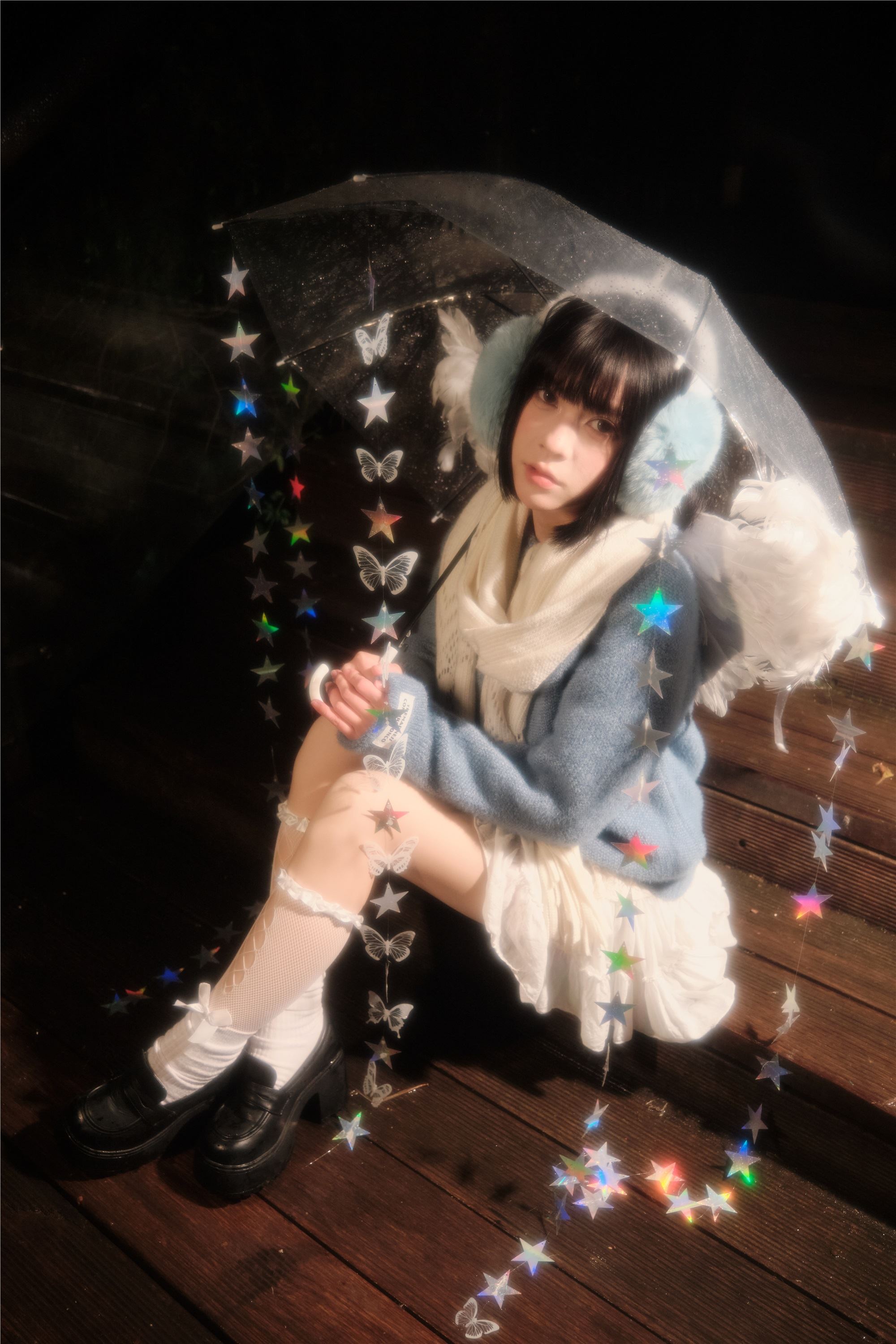 YITUYU艺图语 2025.02.02 梦幻天使 悲伤薯条555